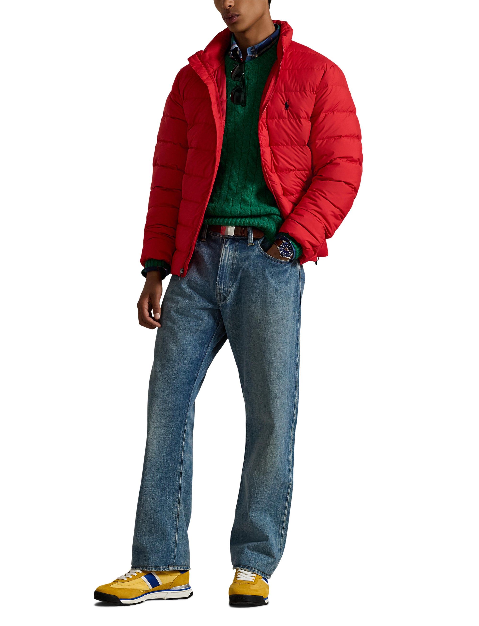 Doudoune Colden rangeable - Red