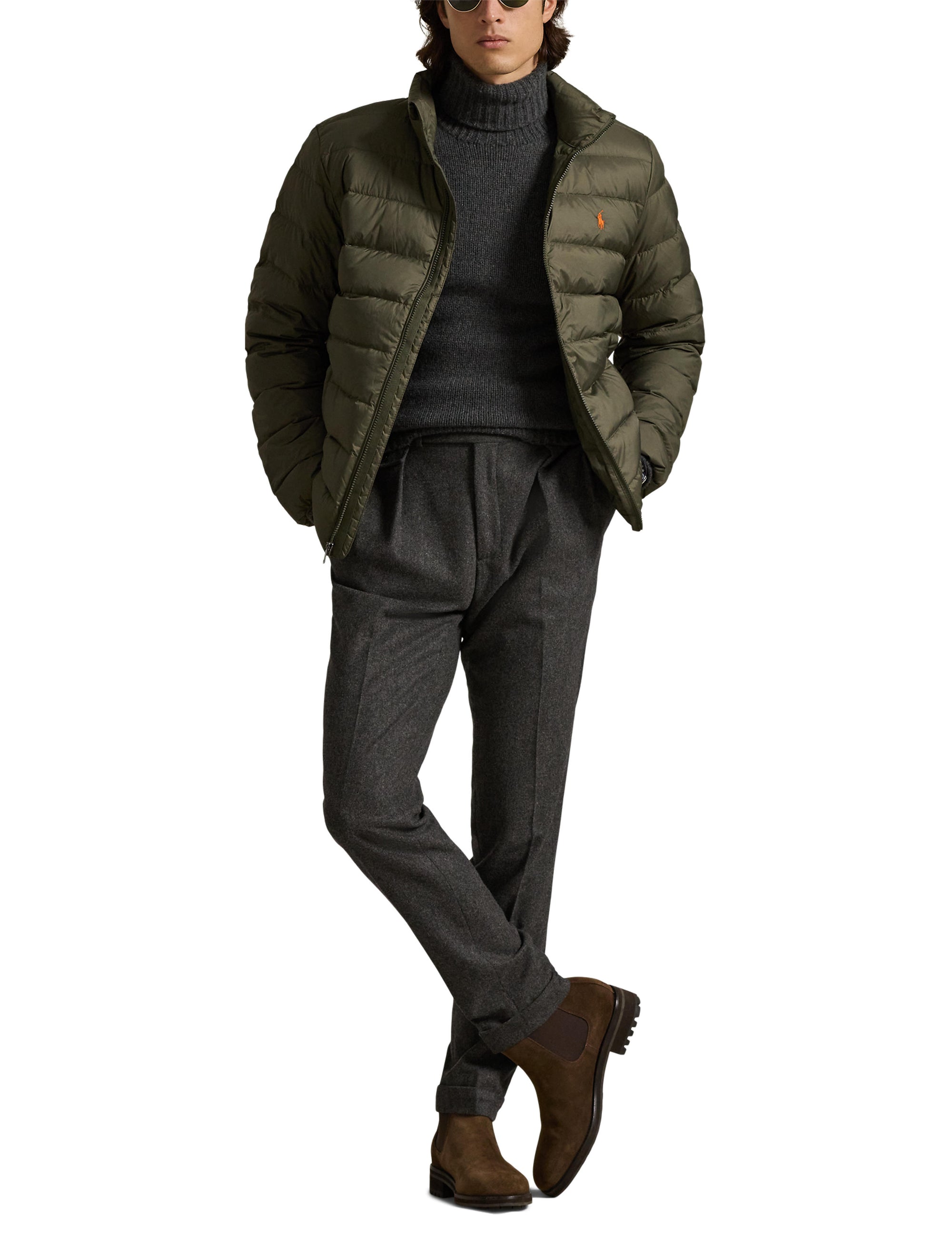 Doudoune Colden rangeable - Ranger Green