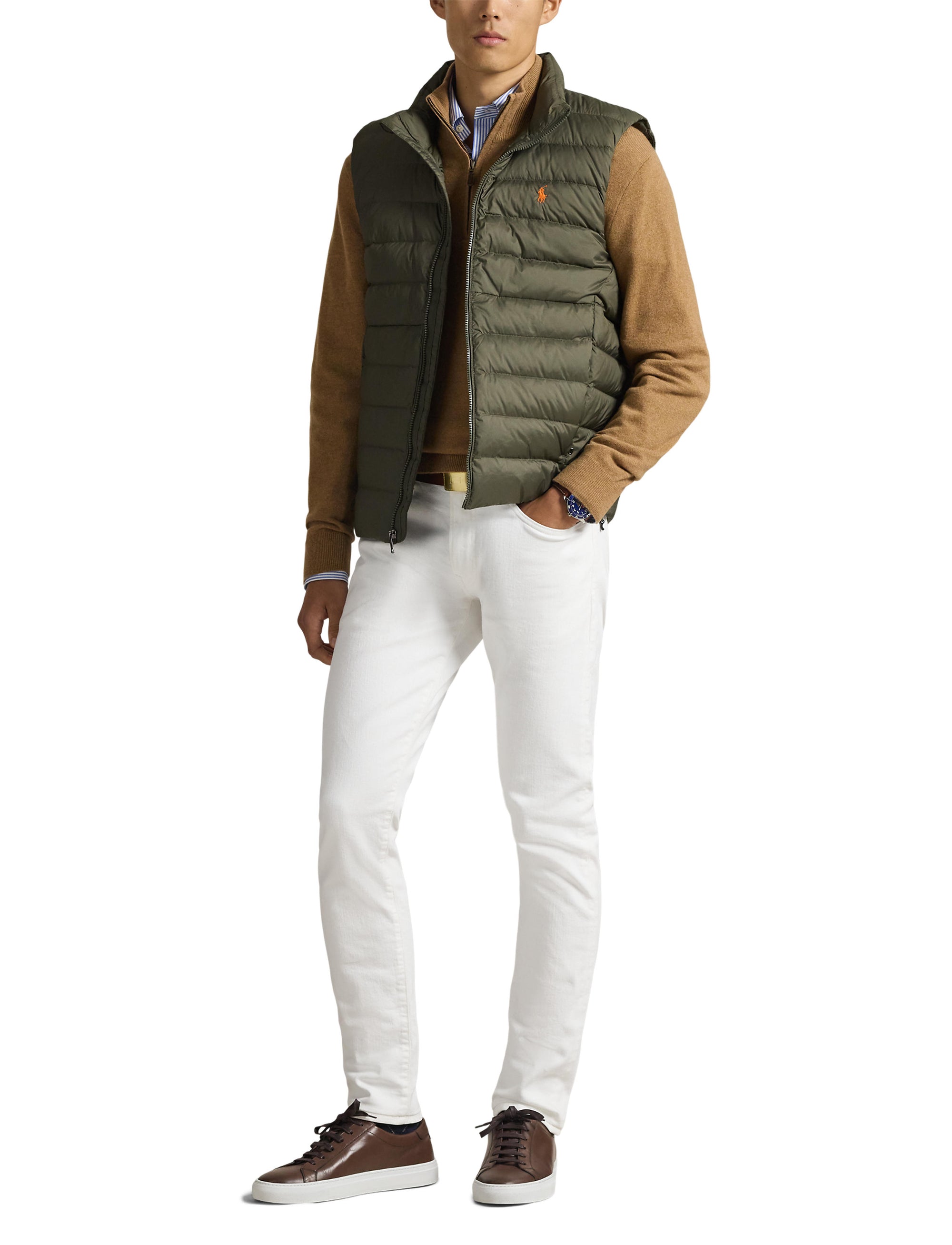 Gilet en duvet rangeable Colden - Ranger Green