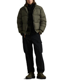 Wyoming ripstop down jacket - Ranger Green