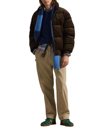 Wyoming corduroy down jacket - Dark Beech