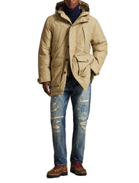 Parka Lennox en duvet - Khaki