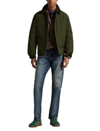 Elsdon utility jacket - Dark Loden