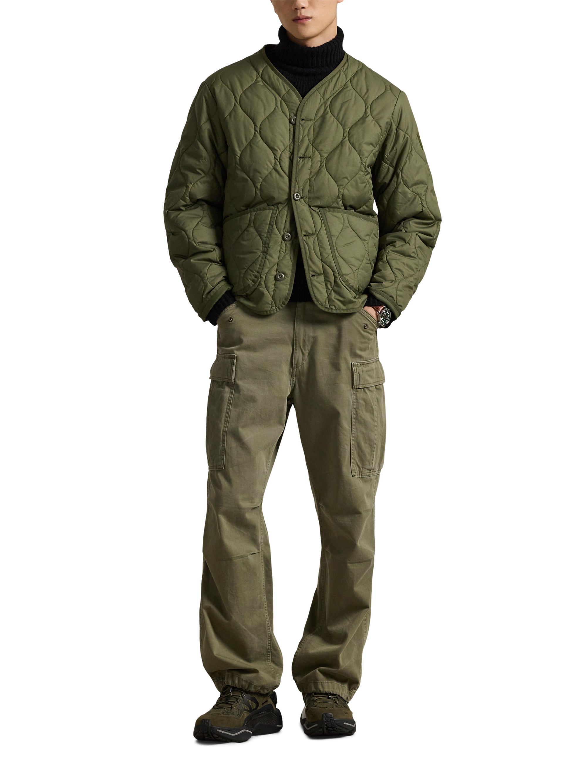 Veste matelassée Ghent - New Olive X