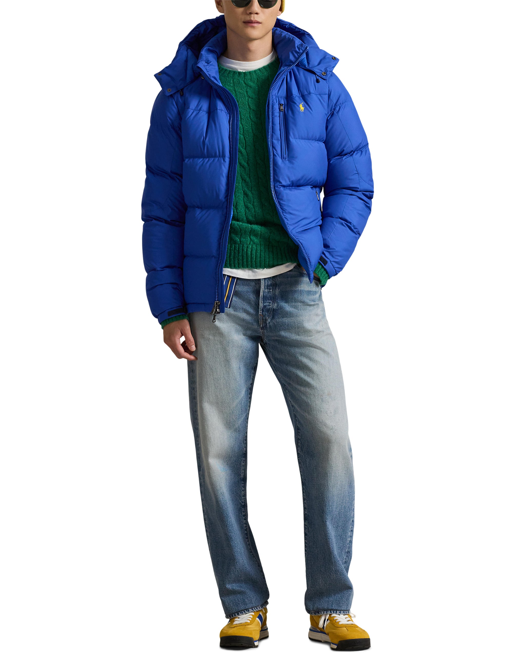 Gorham Down Jacket - New Iris Blue