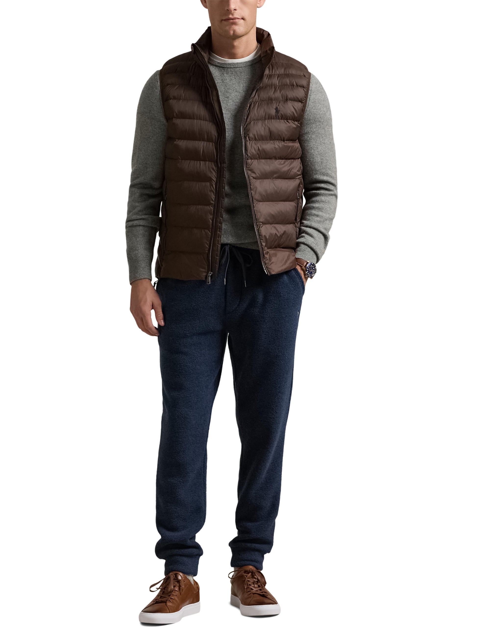 Gilet rangeable Colden - Nutmeg Brown
