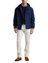 Glenmoor hooded jacket - Newport Navy