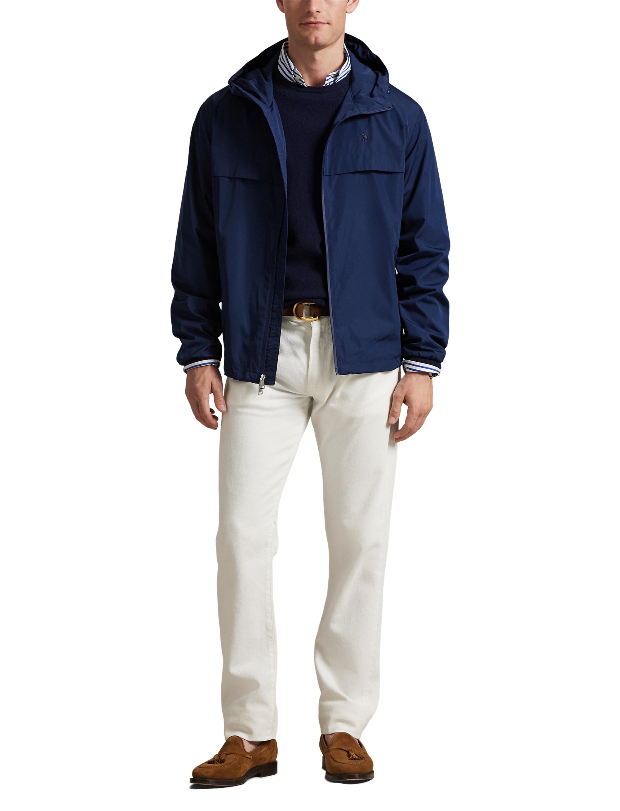 Glenmoor hooded jacket - Newport Navy