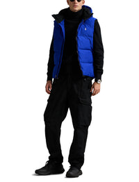 Gilet à capuche en duvet - Sapphire Star