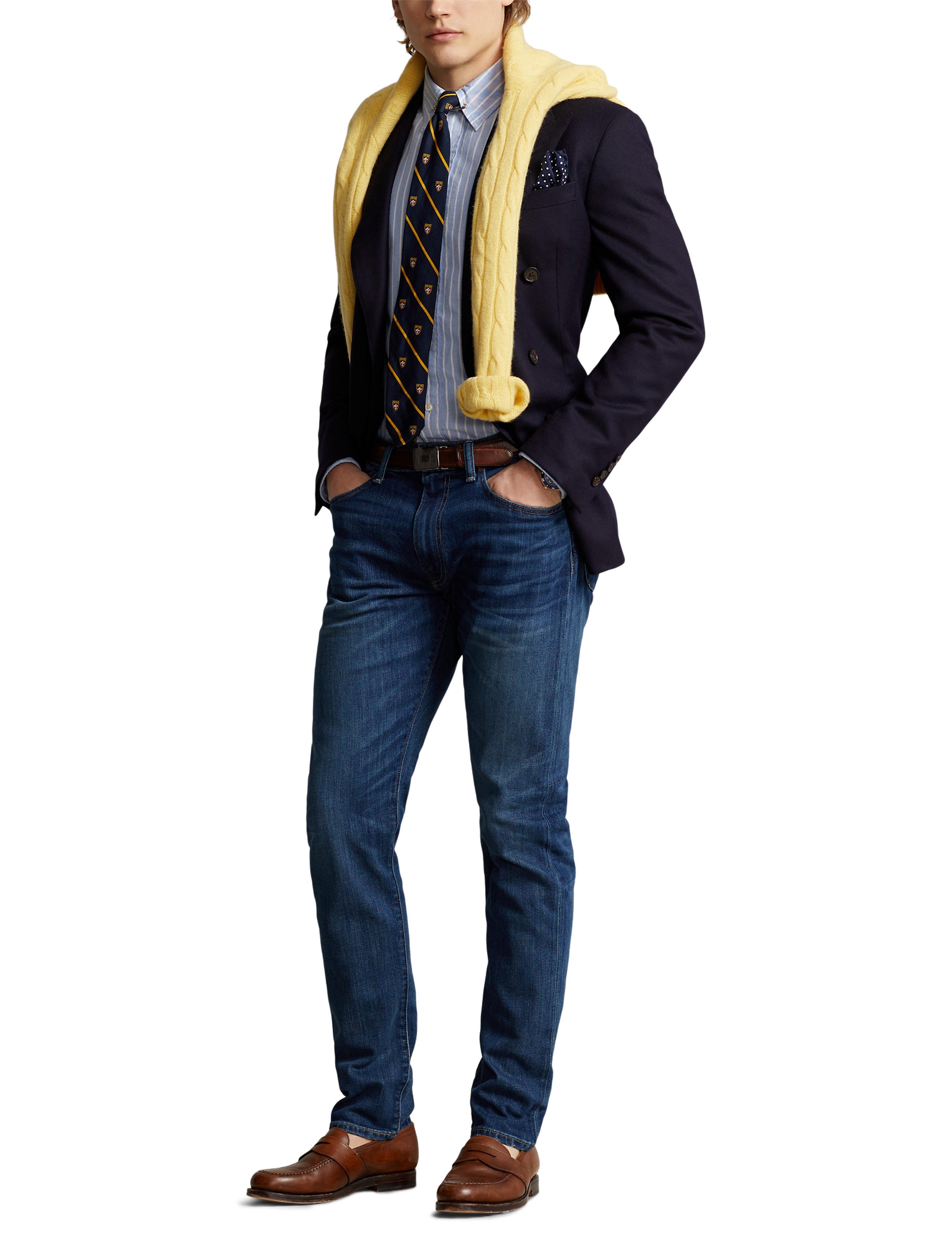 Jean Parkside Active fuselé patiné - Rivera Stretch