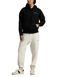 Sweat capuche Relaxed Fit logo en molleton - Polo Black