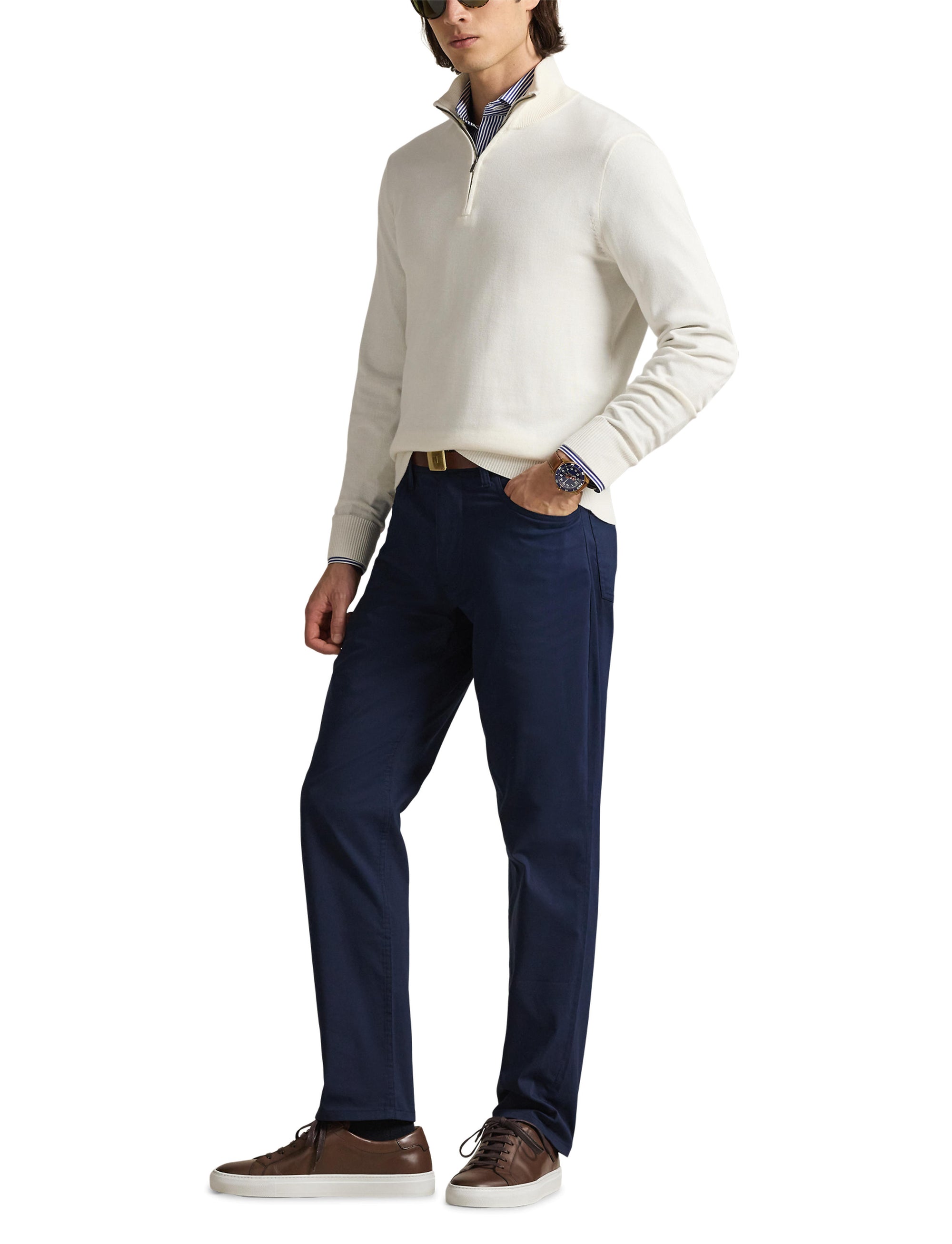 Pantalon performance Classic Fit - Refined Navy