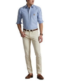 Chemise de sport à motif ours - Bleu