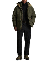 Parka Hartland en duvet - Ranger Green X
