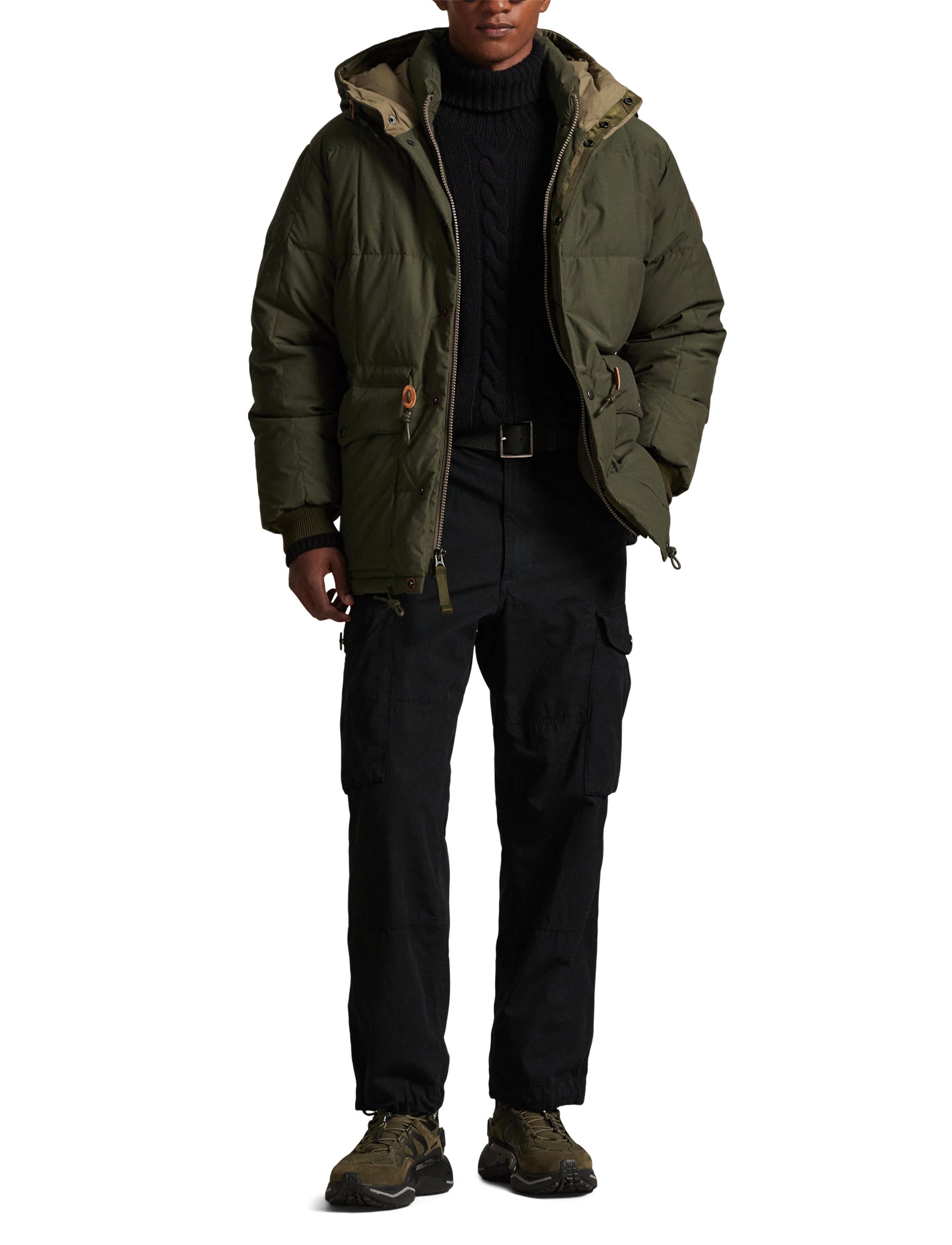 Parka Hartland en duvet - Ranger Green X