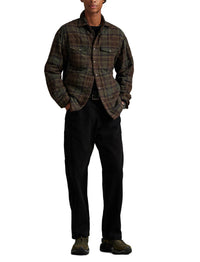 Polo Dungaree Canvas Carpenter Trousers - Polo Black