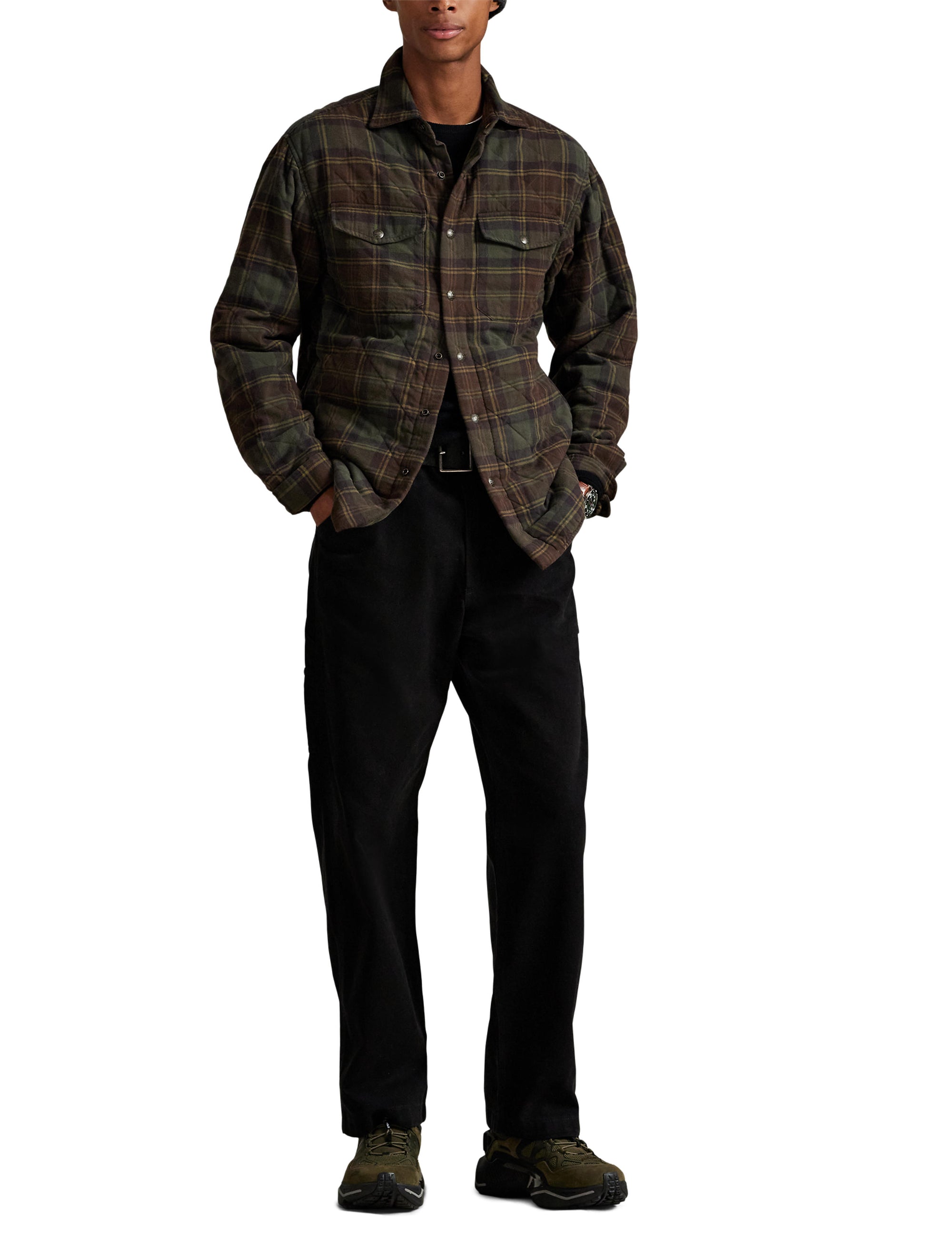 Polo Dungaree Canvas Carpenter Trousers - Polo Black