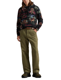 Pantalon charpentier toile Polo Dungaree - Fall Sage