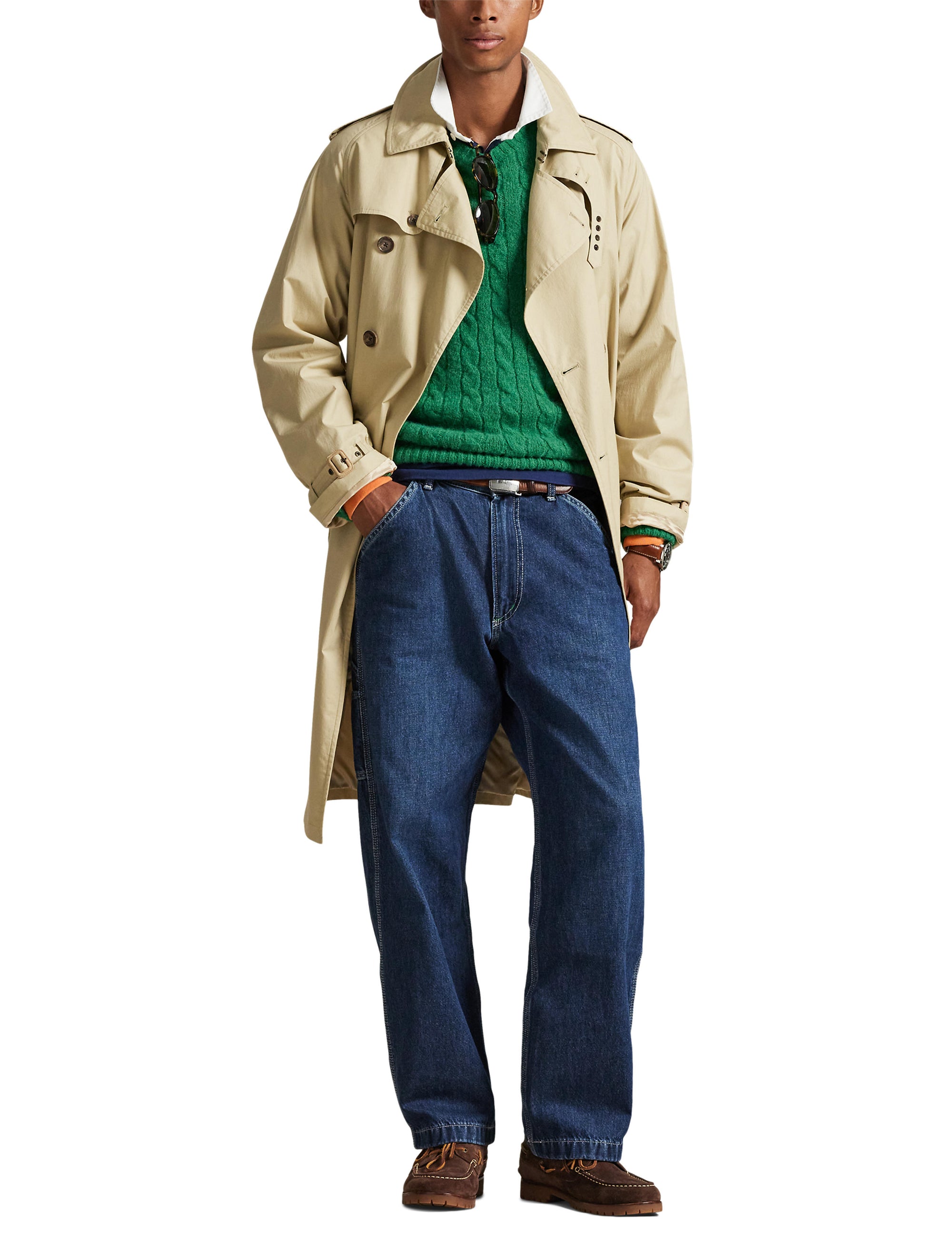 Jean charpentier coupe Polo Dungaree - Mast West