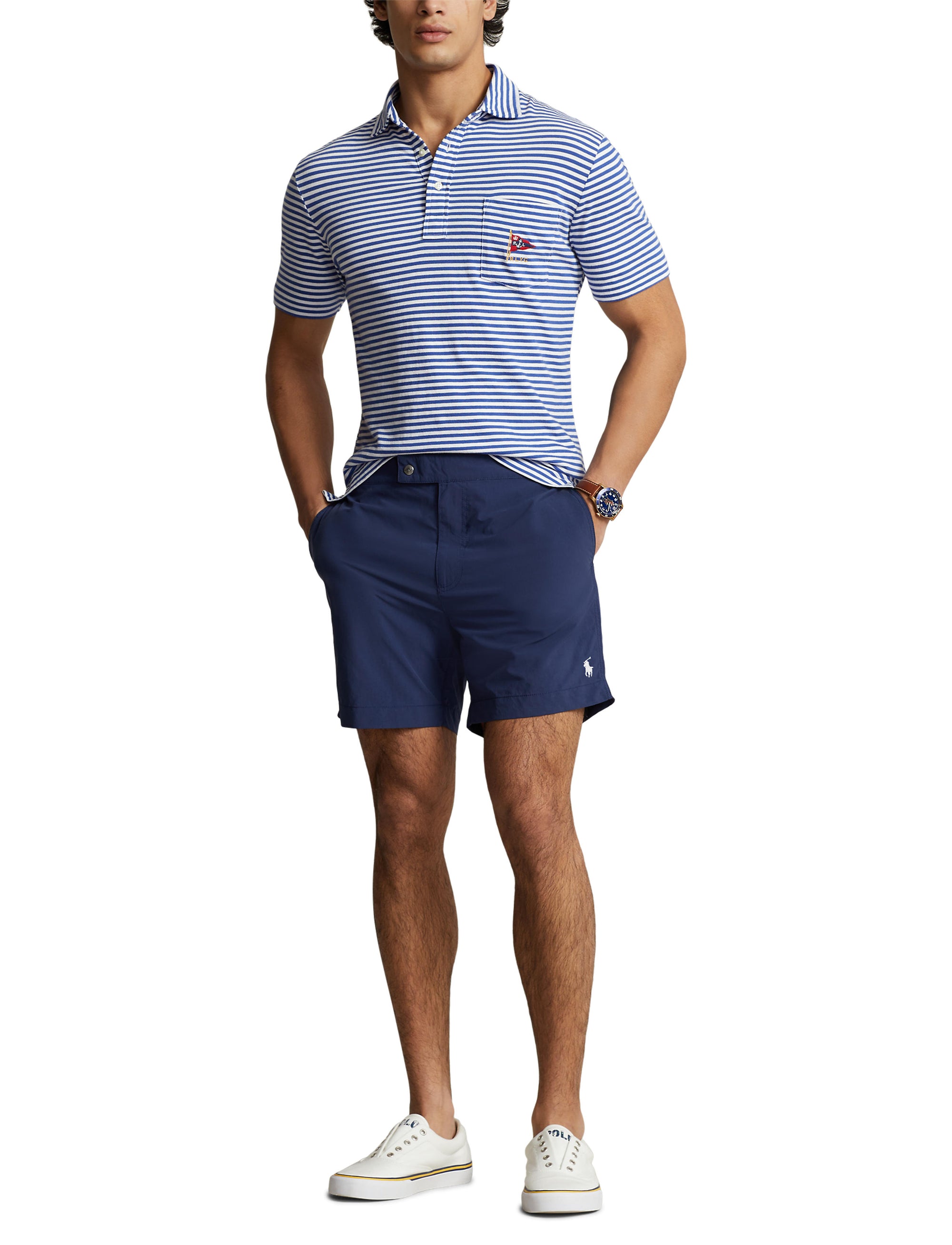 Short de bain Monaco - Newport Navy