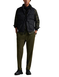 Pantalon d'athlétisme maille double - Company Olive