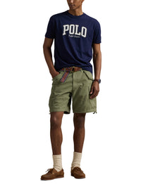 T-shirt à logo Custom Slim Fit - Cruise Navy