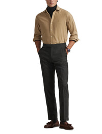 Chemise performance Custom Fit sergé - Grey Cloud Heather