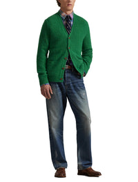 5pcs / NEW // BASIL GREEN CARDIGAN LONG SLEEVE LSVNCARDIGAN
