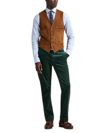 Suede cardigan - New Pale Russet