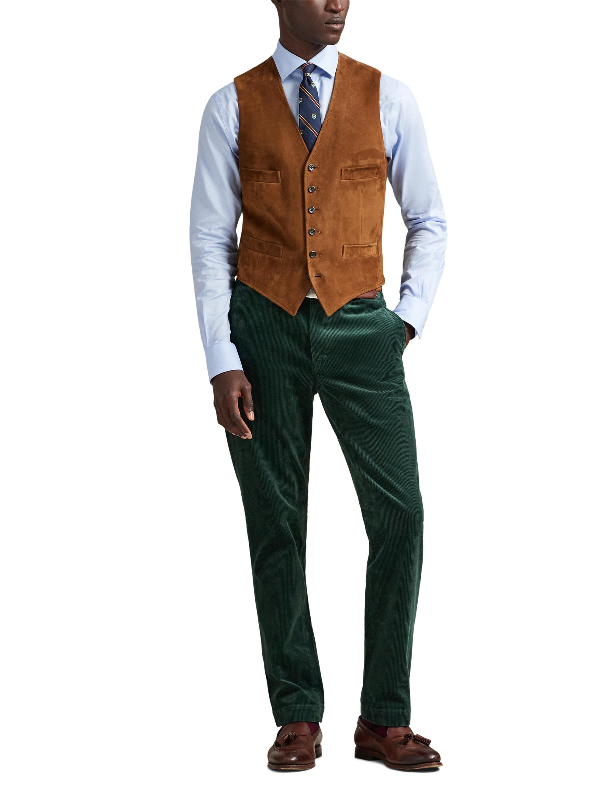 Suede cardigan - New Pale Russet