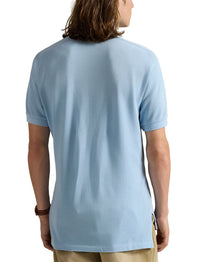 Polo coupe originale en coton piqué - Southport Blue