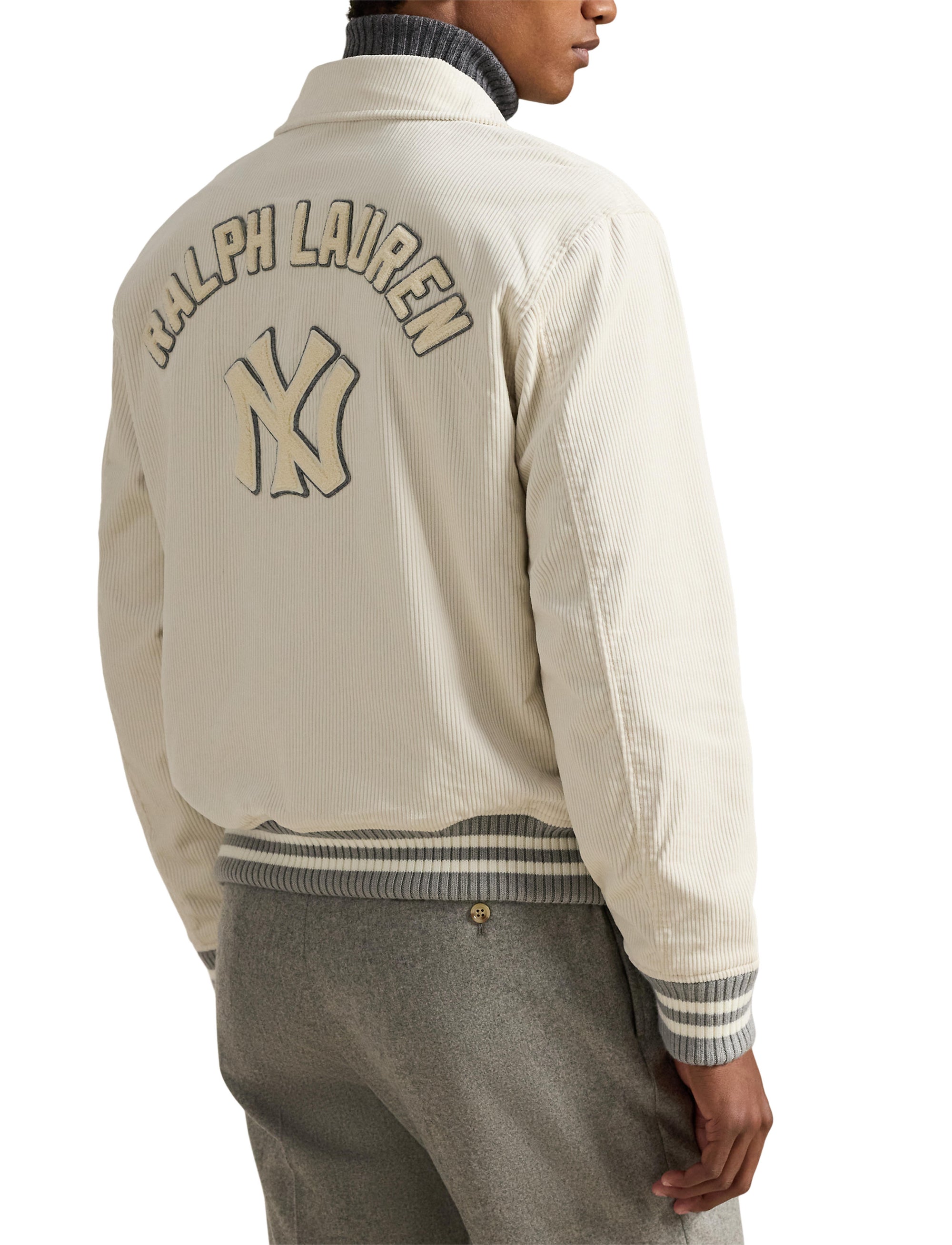 Veste Polo Ralph Lauren Yankees™ - Antique Cream