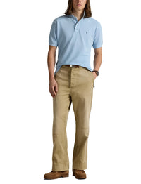 Polo coupe originale en coton piqué - Southport Blue