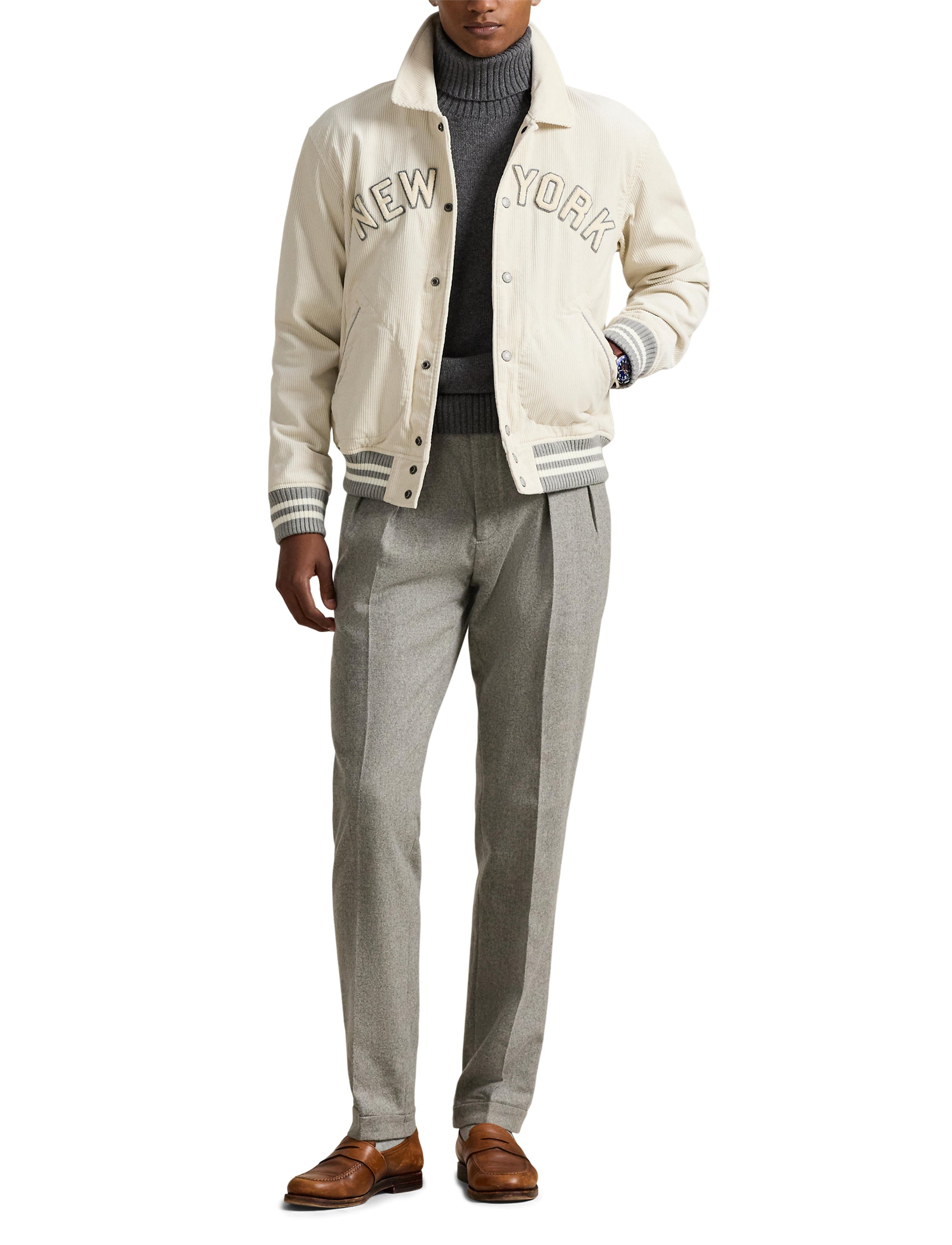 Veste Polo Ralph Lauren Yankees™ - Antique Cream