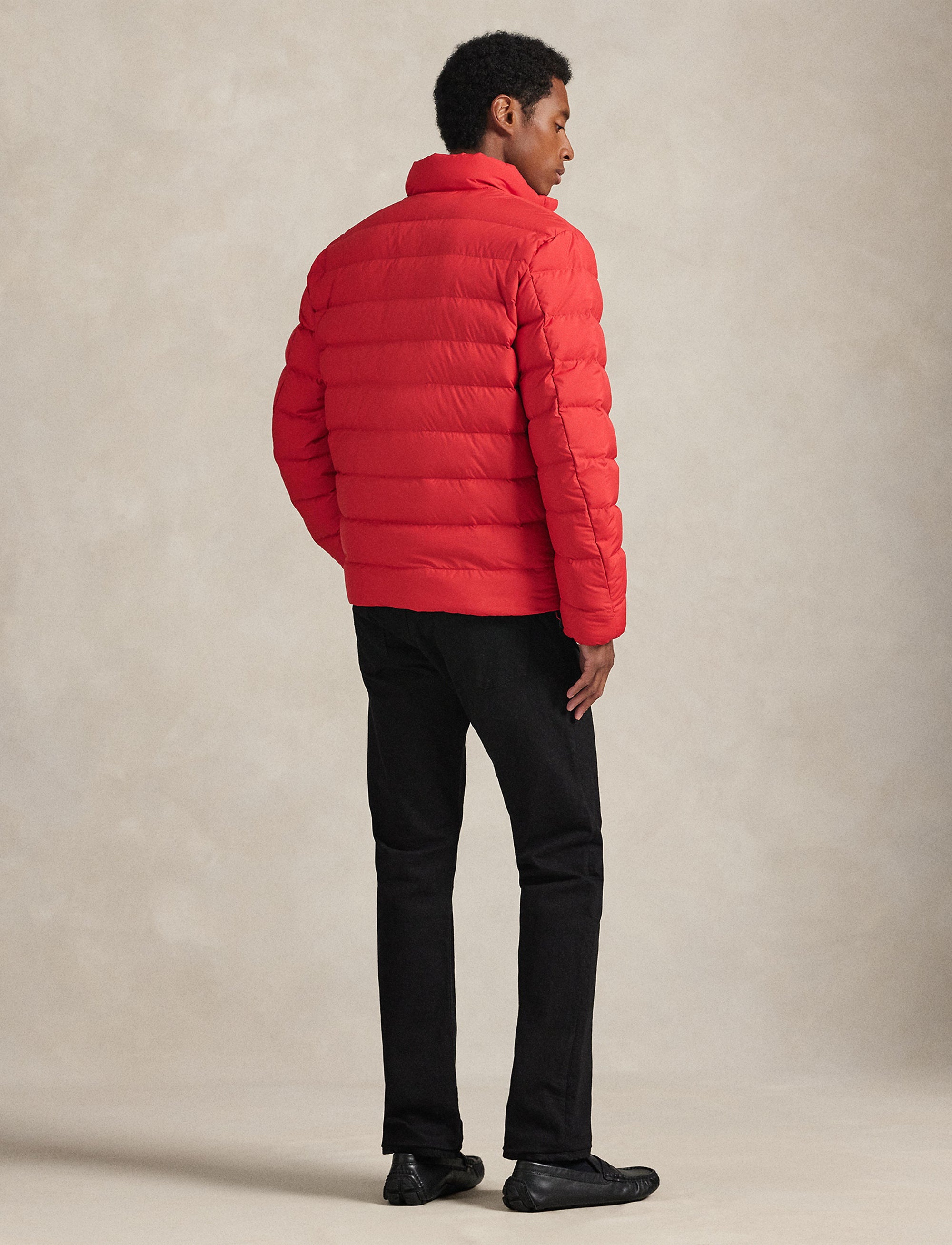 Doudoune Colden rangeable - Red