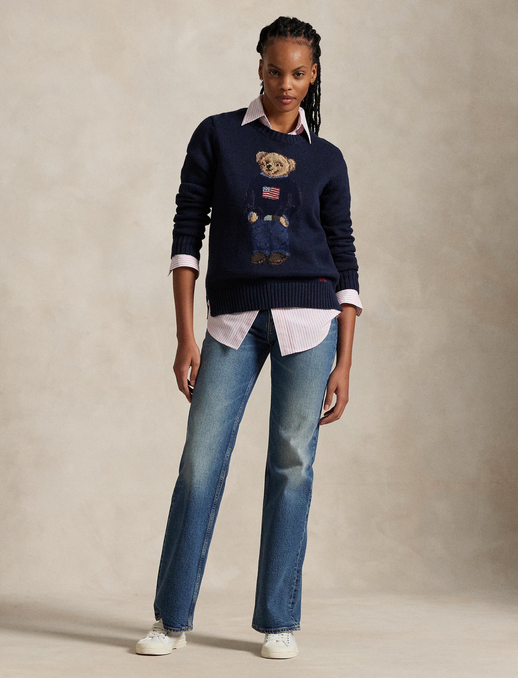 PULL/CARDIGAN/SWEAT-COTTON LAINE