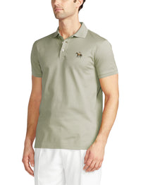 Polo Custom Slim Fit en piqué - Sea Spray