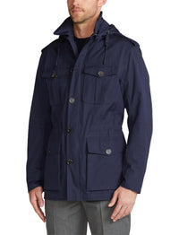 Hartridge 4-pocket jacket - Chairman Navy