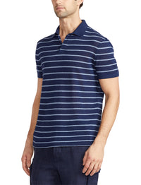 Polo à col boutonné - Multicolore