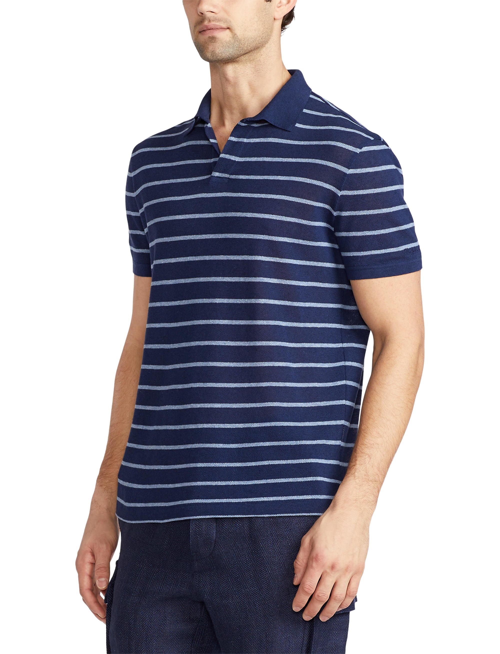Polo à col boutonné - Multicolore