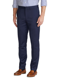 Gregory trousers in wool twill - Classic Navy