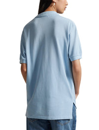Polo coupe originale en coton piqué - Southport Blue