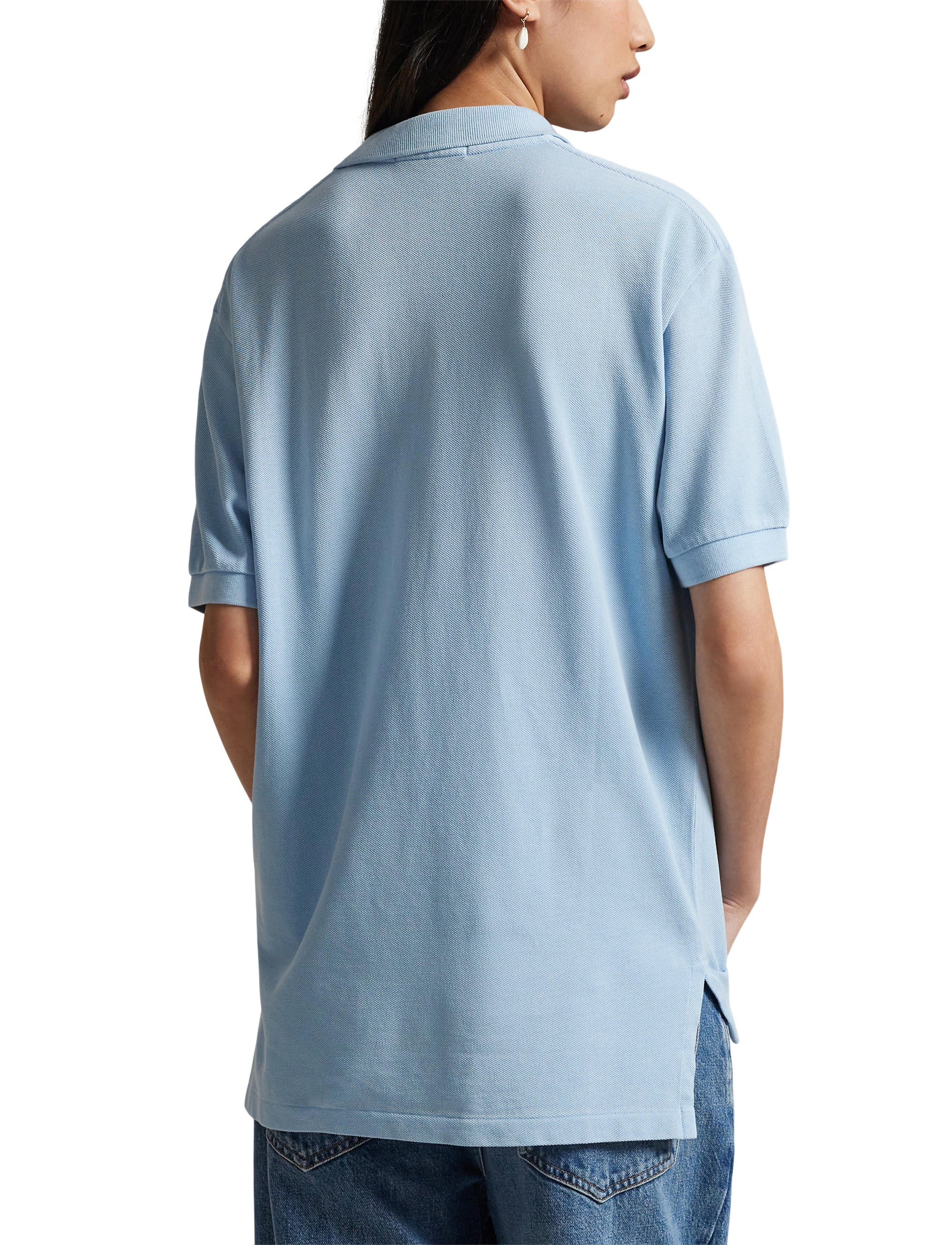 Polo coupe originale en coton piqué - Southport Blue