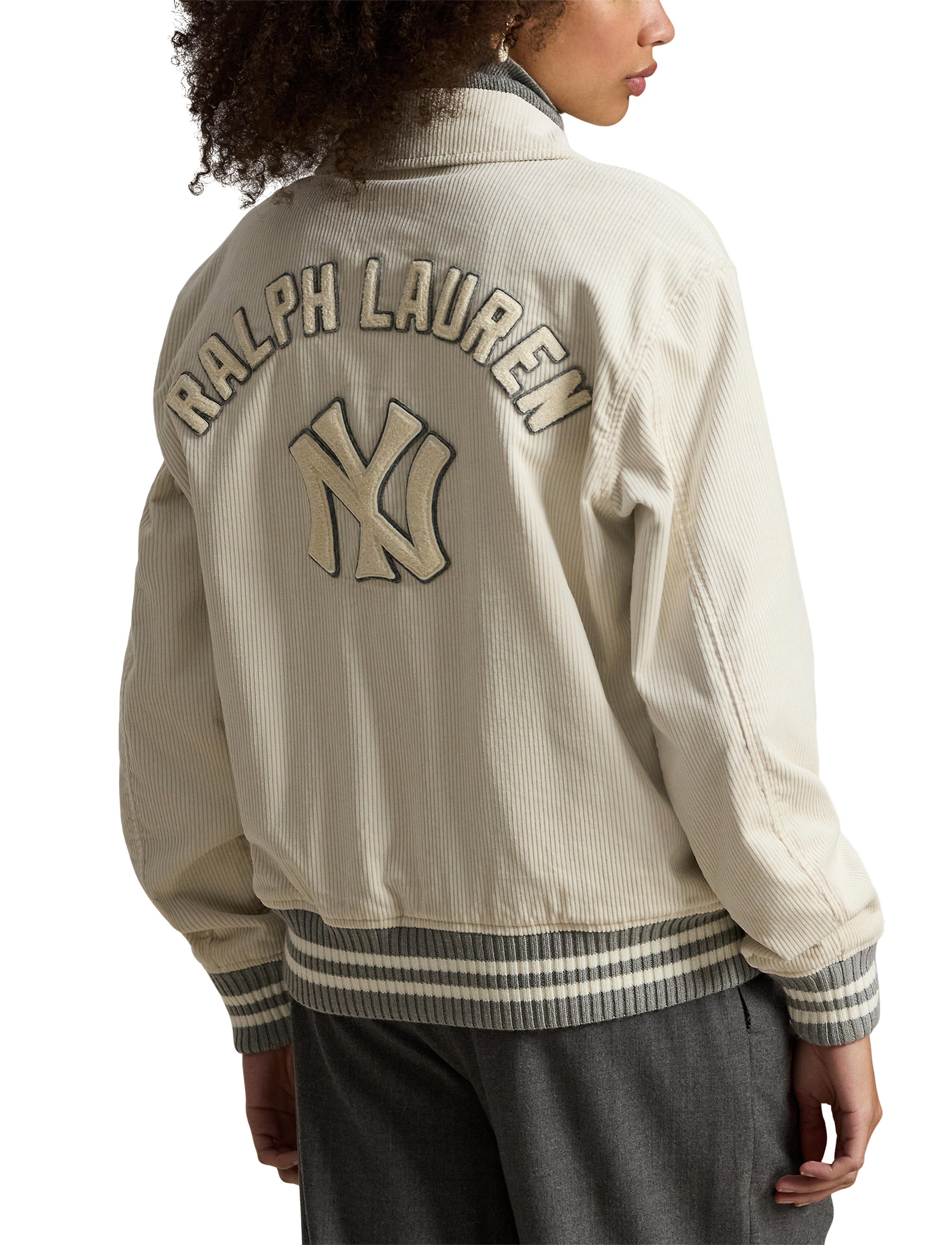 Veste Polo Ralph Lauren Yankees™ - Antique Cream