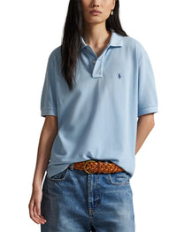 Polo coupe originale en coton piqué - Southport Blue