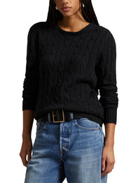 Pull iconique en cachemire torsadé - Dark Granite Heather