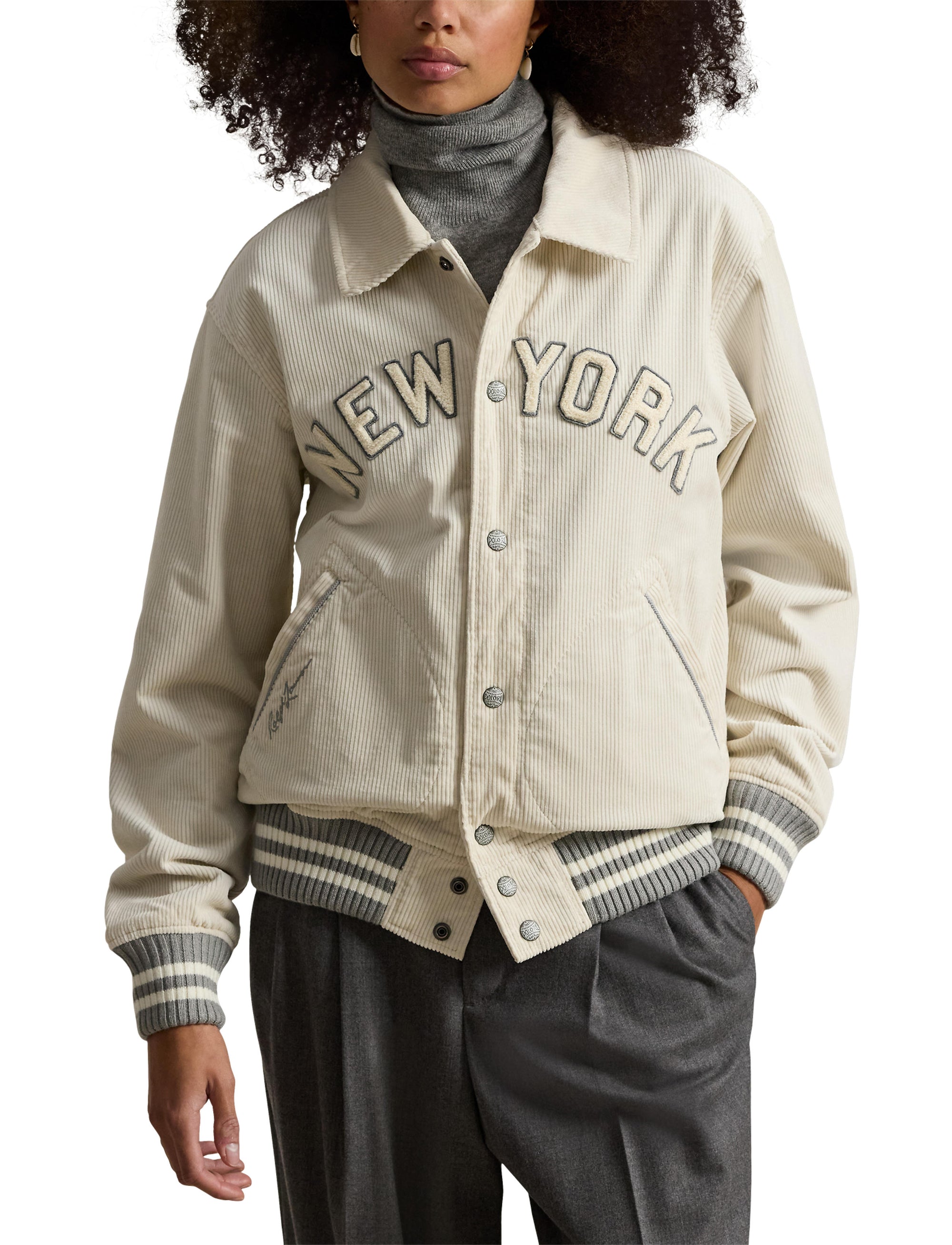 Veste Polo Ralph Lauren Yankees™ - Antique Cream