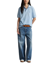Polo coupe originale en coton piqué - Southport Blue