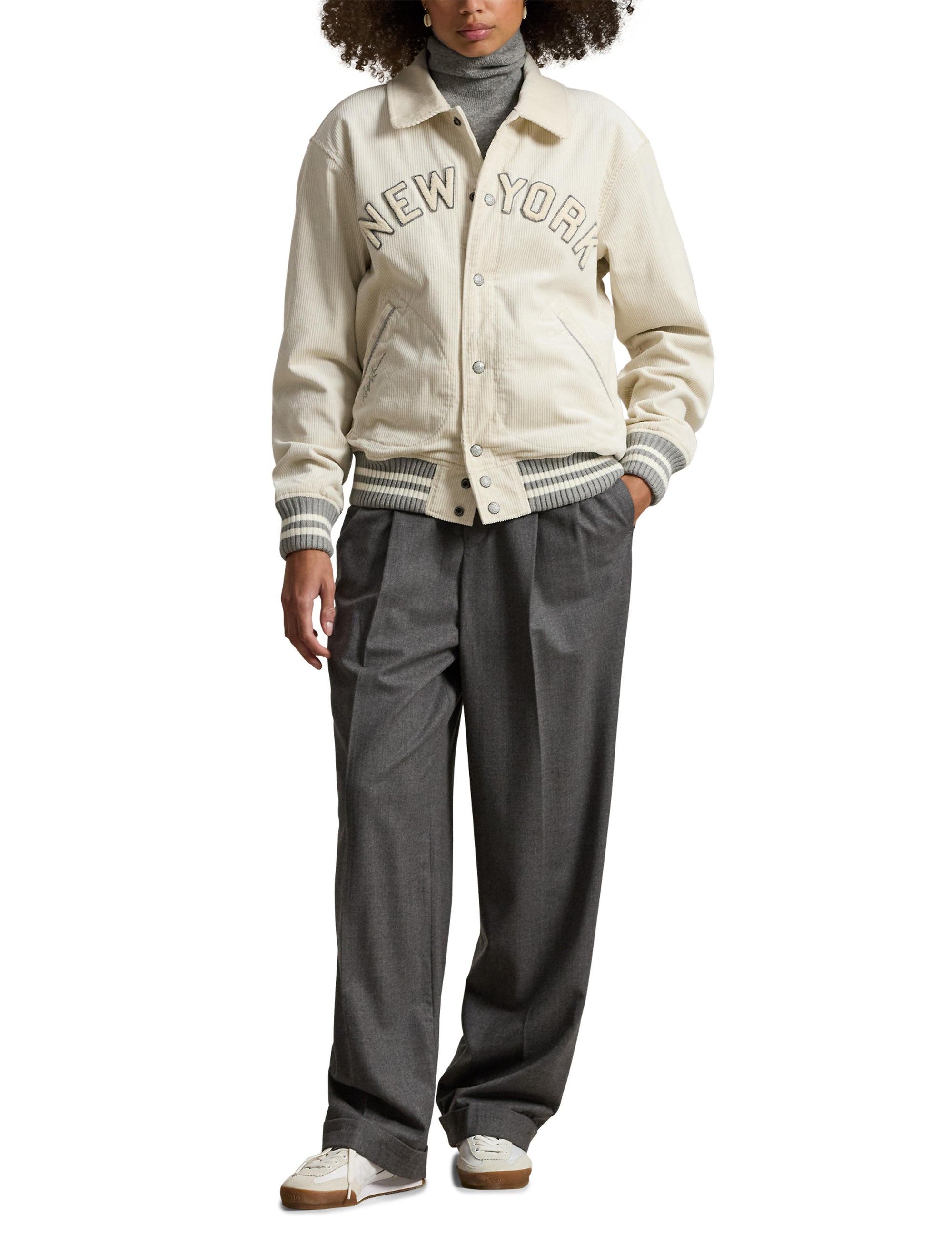 Veste Polo Ralph Lauren Yankees™ - Antique Cream