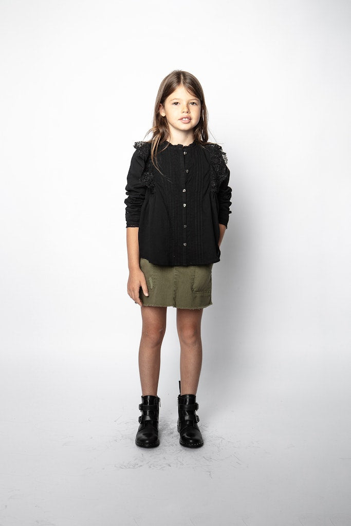 Chemise Chris - Noir